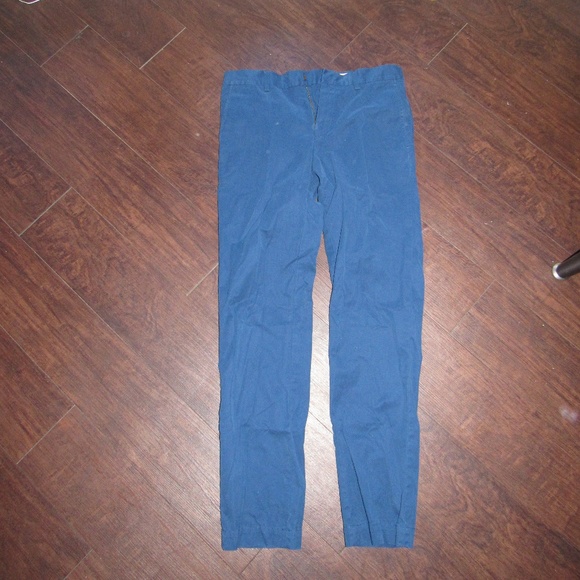 Banana Republic Other - Banana Republic Men's Royal Blue Aiden Chino's